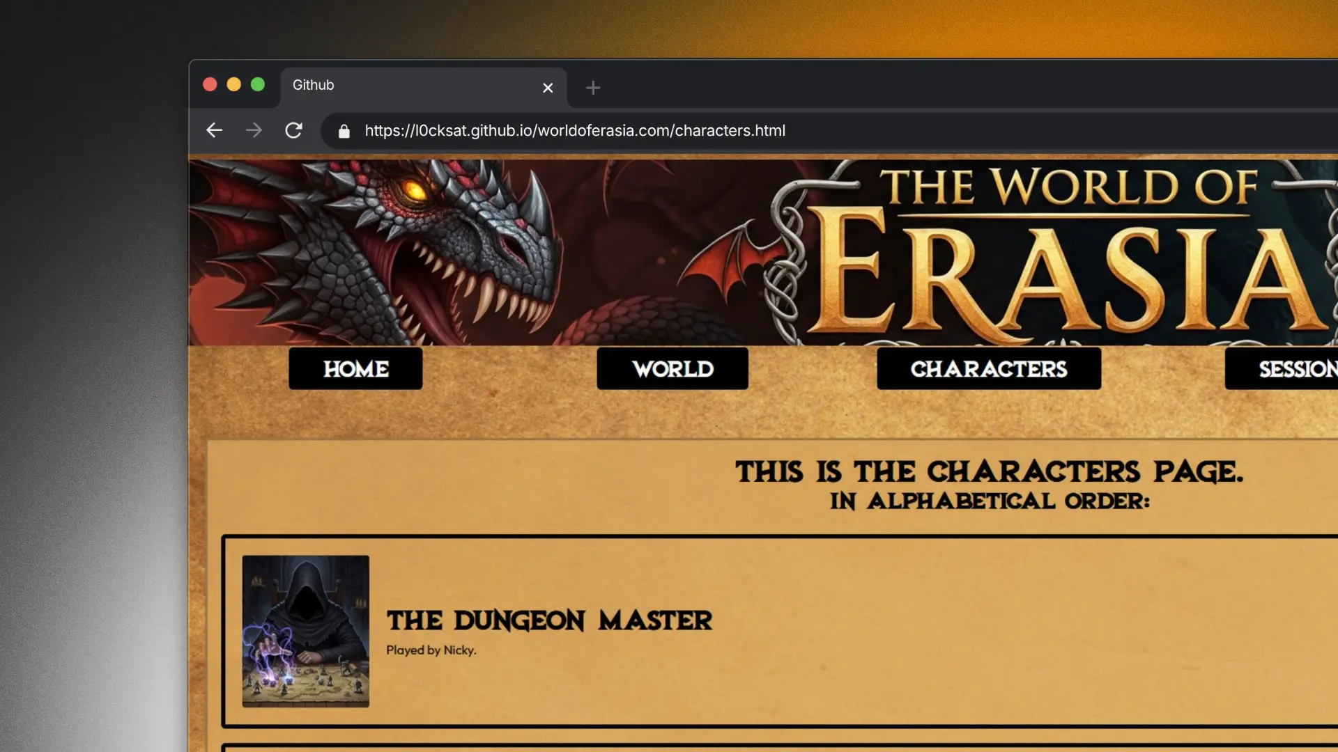 Captura de pantalla del proyecto ./projects/WorldOfErasia.webp