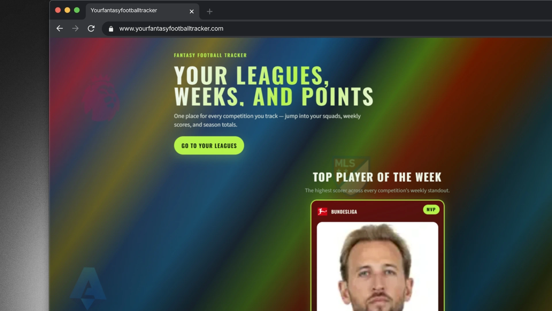 Captura de pantalla del proyecto ./projects/fantasy-football-tracker.webp