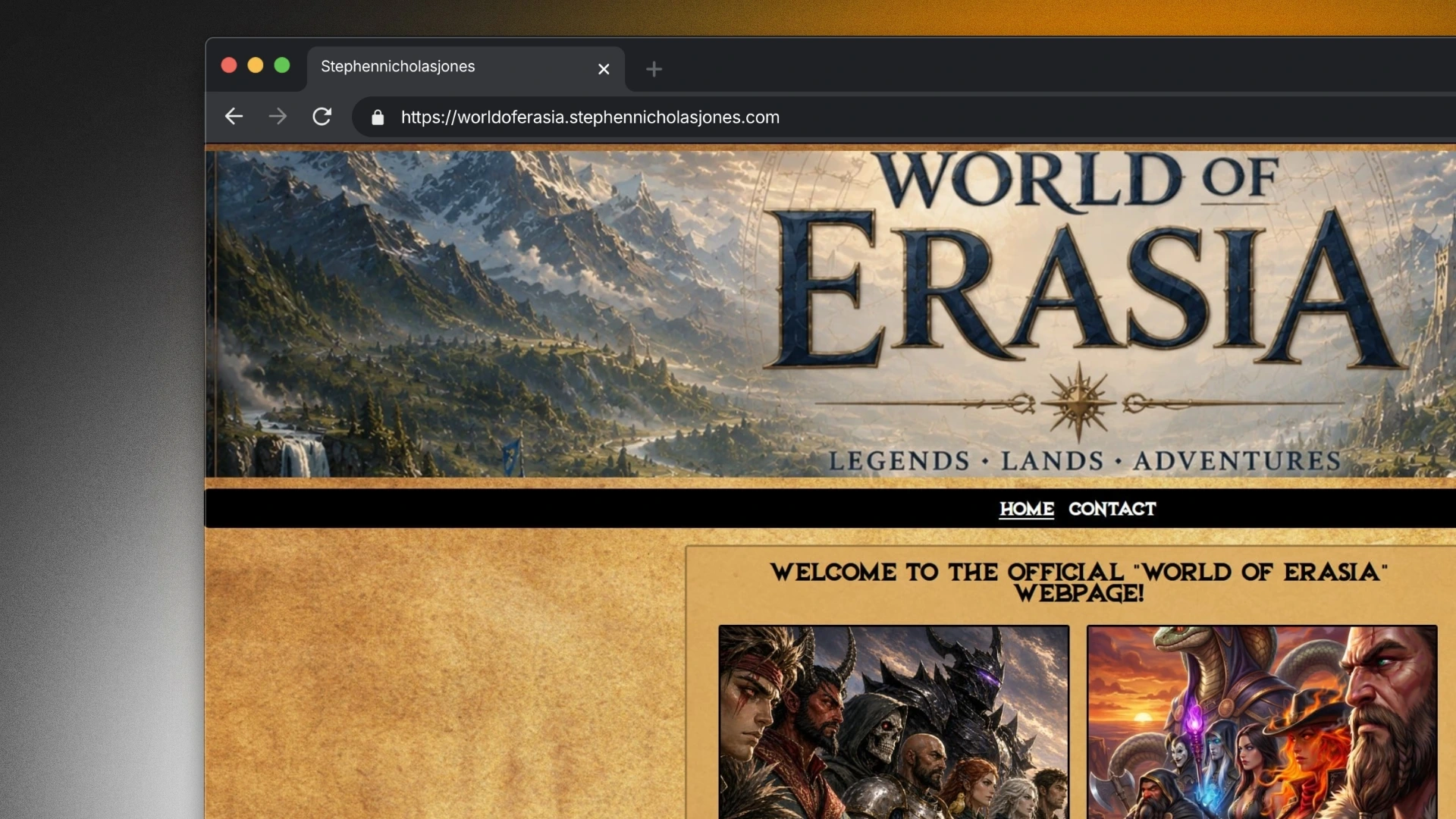 Captura de pantalla del proyecto ./projects/world-of-erasia-new1.webp